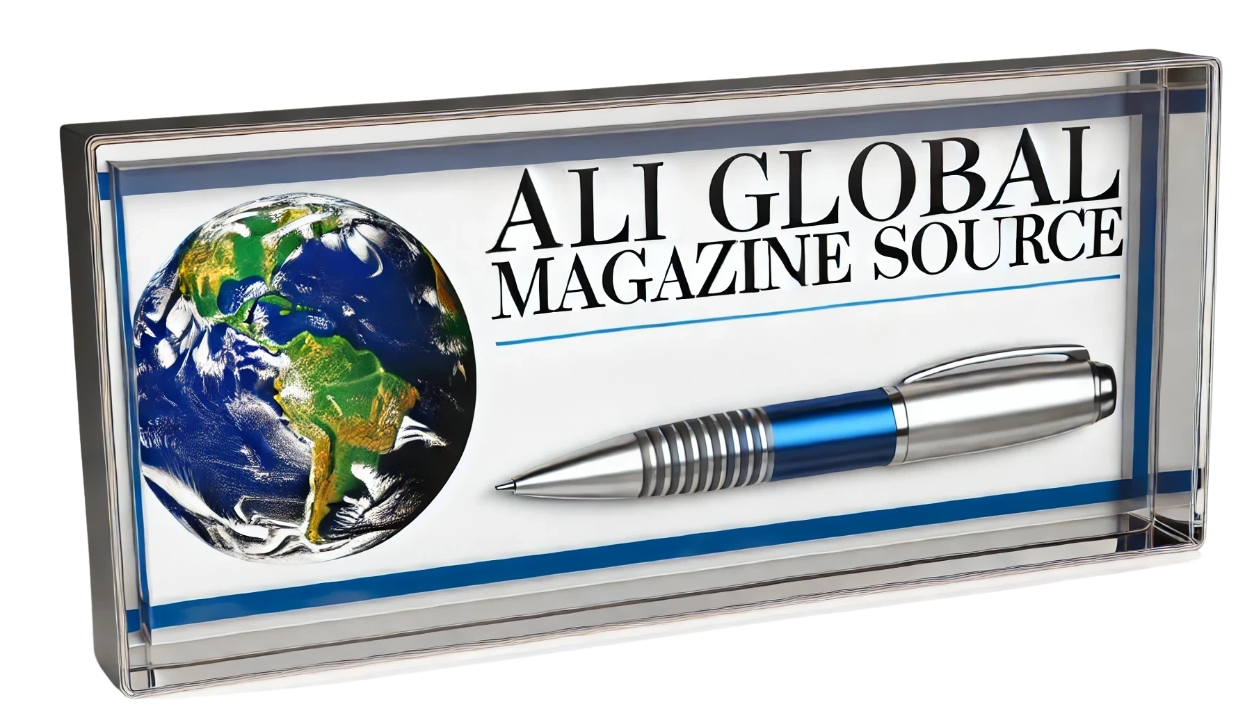 ALI GLOBAL MAGAZINE SOURCE